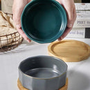 Ceramic Pet Bowl - Light Luxury Series - J & J Pet Club - HOCC