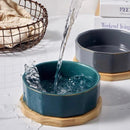 Ceramic Pet Bowl - Light Luxury Series - J & J Pet Club - HOCC