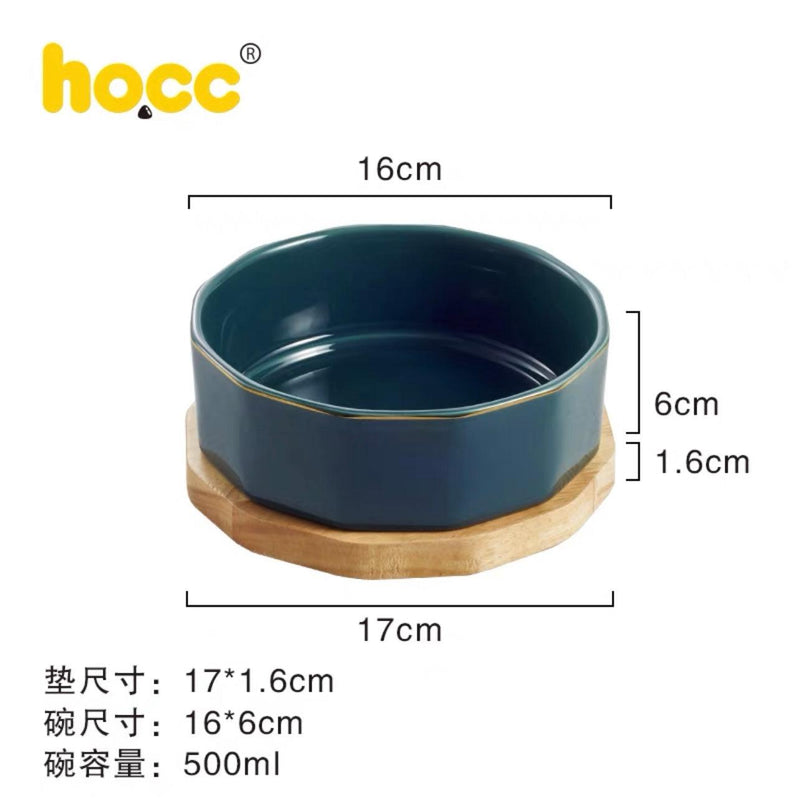 Ceramic Pet Bowl - Light Luxury Series - J & J Pet Club - HOCC
