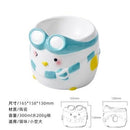 Ceramic Pet Bowl - Penguin Series - Pilot - J & J Pet Club - HOCC