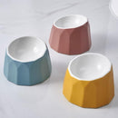 Ceramic Pet Bowl - Volcanoes Series - J & J Pet Club - HOCC