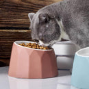 Ceramic Pet Bowl - Volcanoes Series - J & J Pet Club - HOCC