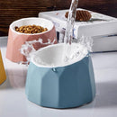 Ceramic Pet Bowl - Volcanoes Series - J & J Pet Club - HOCC