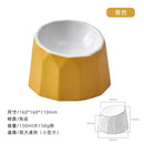 Ceramic Pet Bowl - Volcanoes Series - J & J Pet Club - HOCC