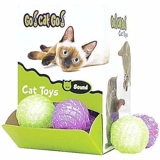 Chase Rattle and Roll Cat Toy - 1 pc - J & J Pet Club - GO CAT GO