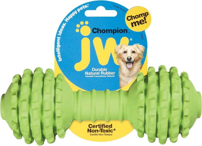 Chompion Dog Chew Toy - J & J Pet Club - JW Pet