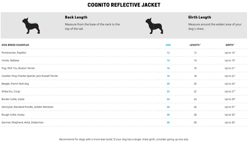 Cognito Luminous Reflective Jacket - J & J Pet Club - Woof Concept