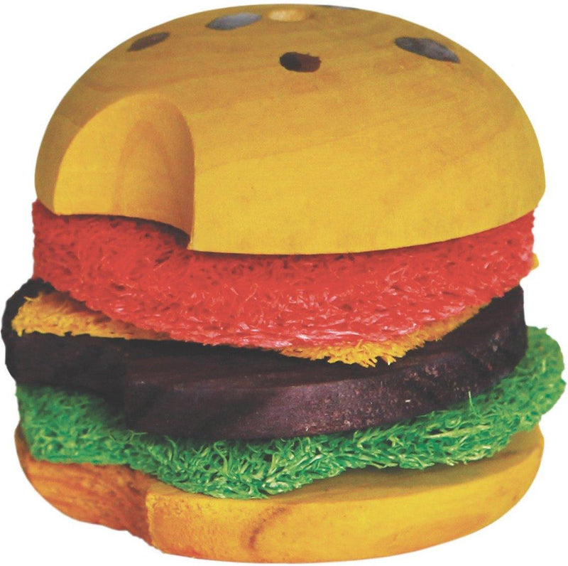 Combo Chews - Wood Hamburger - J & J Pet Club - Kaytee
