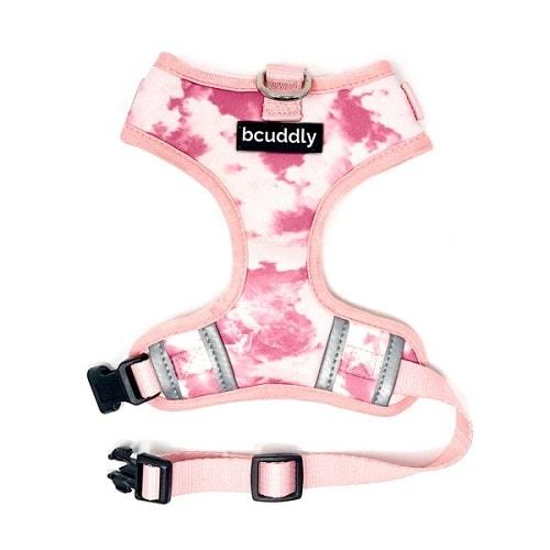 Control Dog Harness - Blush Pink - J & J Pet Club - Bcuddly