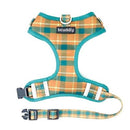 Control Dog Harness - Cozy Plaid - J & J Pet Club - Bcuddly