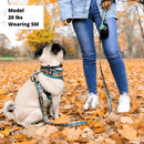 Control Dog Harness - Cozy Plaid - J & J Pet Club - Bcuddly