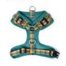 Control Dog Harness - Cozy Plaid - J & J Pet Club - Bcuddly