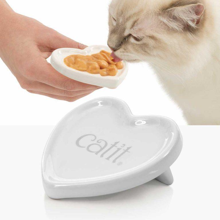 Creamy Heart Dish - J & J Pet Club - Catit