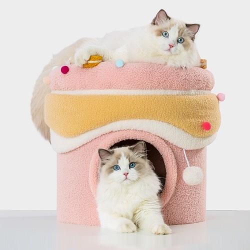 Cup Cake Pet House - J & J Pet Club - Merrypet