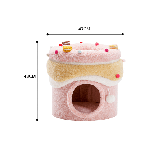 Cup Cake Pet House - J & J Pet Club - Merrypet