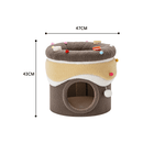 Cup Cake Pet House - J & J Pet Club - Merrypet