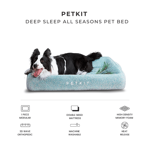Deep Sleep All Season Pet Bed - J & J Pet Club - Petkit