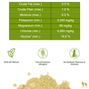 Dehydrated Turkey Bone Broth - 6 oz - J & J Pet Club - Nature's Logic