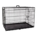 Deluxe Dog Crate - Foldable Double Doors - J & J Pet Club - BUD'Z