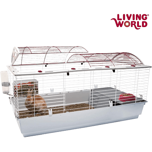 Deluxe Habitat For Small Animals - J & J Pet Club - Living World