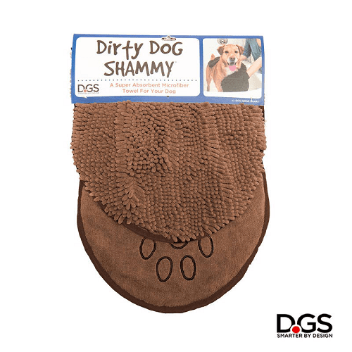 Dirty Dog Shammy Towel - J & J Pet Club