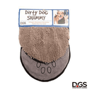 Dirty Dog Shammy Towel - J & J Pet Club - D.GS
