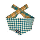 Dog Bandana - Cozy Plaid / Herring Bone - J & J Pet Club - Bcuddly