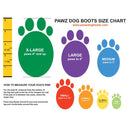 Dog Boots - L - J & J Pet Club - Pawz
