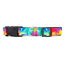 Dog Collar - ADVENTURE COLLECTION - Polygon - J & J Pet Club - Woof Concept