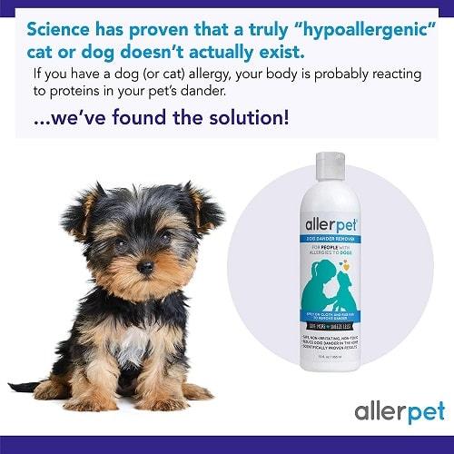 Dog Dander Remover 12 fl oz – J J Pet Club - Main Image