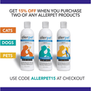 Dog Dander Remover - 12 fl oz - J & J Pet Club - Allerpet