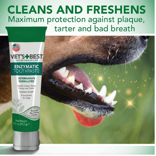 Vet s Best Dental Gel Toothpaste 3.5 oz