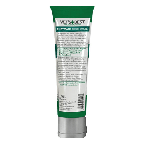 Dog toothpaste recommended by vets clearance