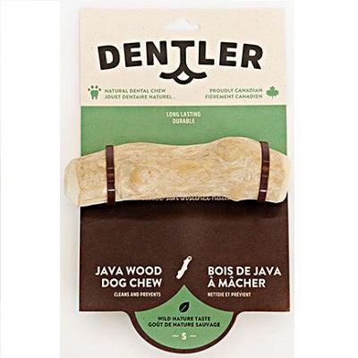 Dog Dental Chew - Java Wood Dog Chew - Wild Nature Taste - J & J Pet Club - Dentler