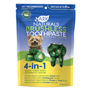 Dog Dental Chew - Mini Brushless Toothpaste - for dogs up to 8 lbs - 4 oz - J & J Pet Club - Ark Naturals