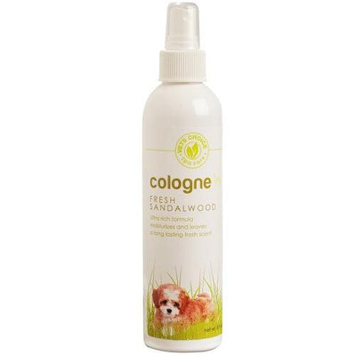 Dog Deodorizing Spray - Spa Care - Fresh Sandlewood Cologne for Puppies and Dogs - J & J Pet Club - Vets Choice