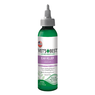 Dog Ear Relief Wash - 4 fl oz - J & J Pet Club - Vet's Best