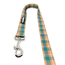 Dog Leash - Cozy Plaid - 6 ft - J & J Pet Club - Bcuddly