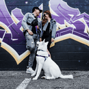 Dog Leash - IKONIC COLLECTION - Mystic - J & J Pet Club - Woof Concept