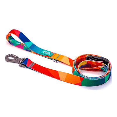 Dog Leash - IKONIC COLLECTION - Polygon 2 - J & J Pet Club - Woof Concept