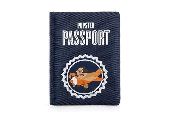 Dog Plush Toy - Passport - J & J Pet Club - P.L.A.Y.