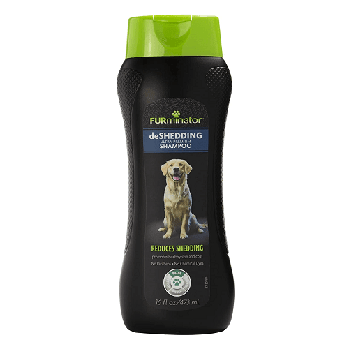 Dog Shampoo - Deshedding Ultra Premium Shampoo - 16 fl oz - J & J Pet Club - Furminator