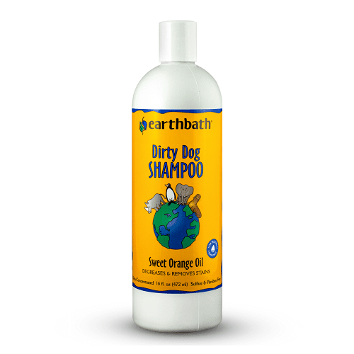 Dog Shampoo - Dirty Dog (Sweet Orange Oil) - 16 fl oz - J & J Pet Club - Earthbath