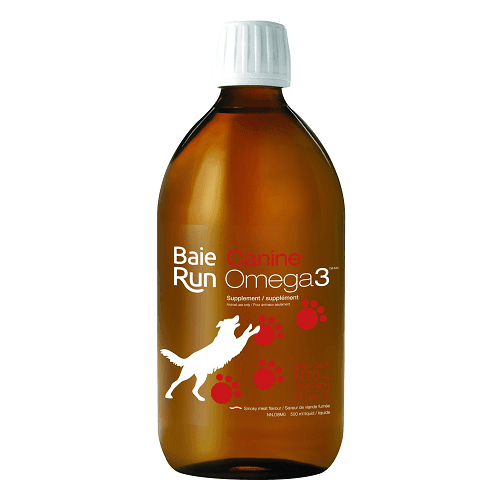 Dog Supplement - Canine Omega 3 - 500 ml - J & J Pet Club - Baie Run