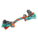 Dog Toy - 2 Knots Rope - 20" - J & J Pet Club - BUD'Z