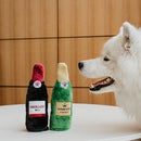 Dog Toy - Happy Hour Crusherz - Champagne - J & J Pet Club - ZippyPaws