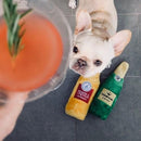 Dog Toy - Happy Hour Crusherz - Champagne - J & J Pet Club - ZippyPaws