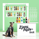 Dog Toy - Happy Hour Crusherz - Rose - J & J Pet Club - ZippyPaws