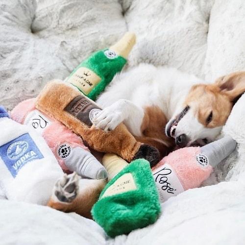 Dog Toy - Happy Hour Crusherz - Vodka – J & J Pet Club