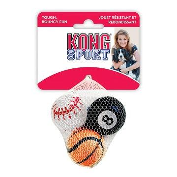 Dog Toy - Sport Balls (Assorted Color) - J & J Pet Club - Kong